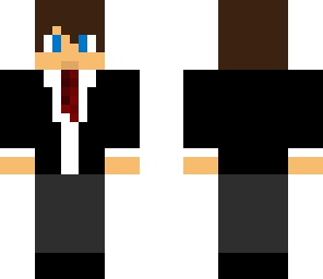 lewis in a tux