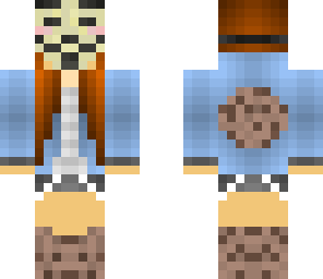 cookie mask girl