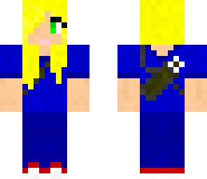 blonde archer