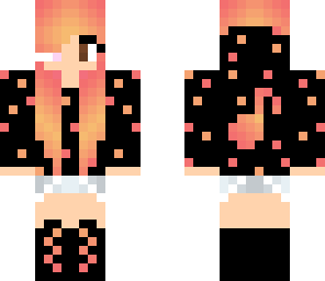 sunset dotted music gaming girl