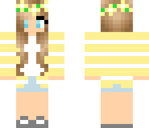 cute summer girl