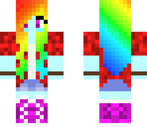 rainbow dash tomboy