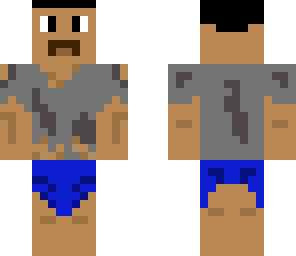 working man with mustache