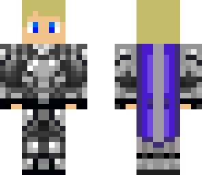 blonde knight made by dehydrix