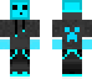 slimy touch blue