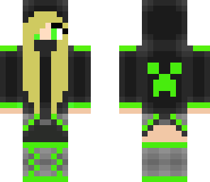 emerald ninja girl