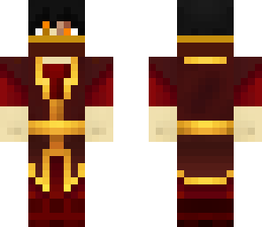 zuko with face cover