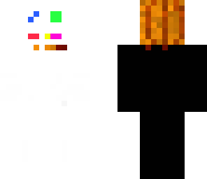 white face