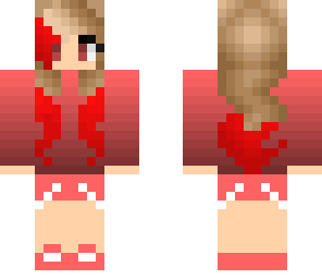 red dipdye skin