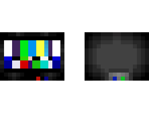 broken tv