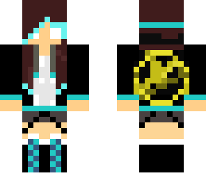 hunger games herobrine girl