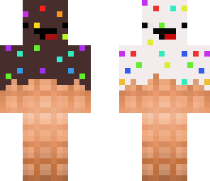 chocolate and vanilla ice cream