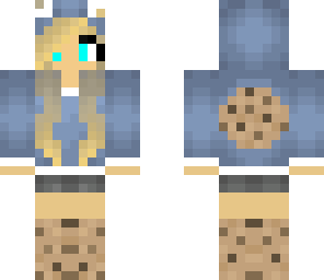 cookie monster gurl