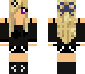 cute shadow girl blonde