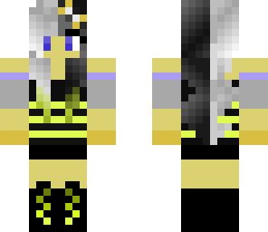 cute bumblebee girl