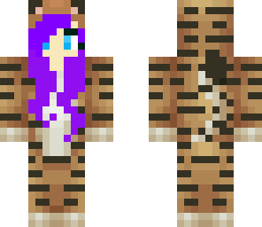 purple tiger girl 2
