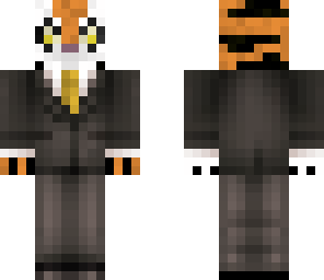 tiger in a suit