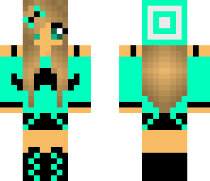 mustache girl