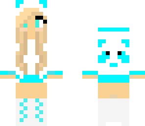 panda girl