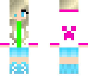 pink creeper girl