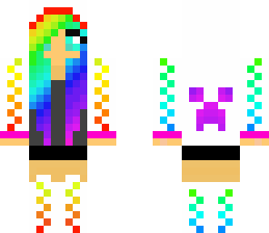 rainbow creeper