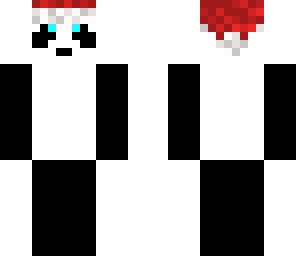 santa panda