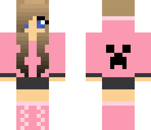 crepper girl  - p i n k 