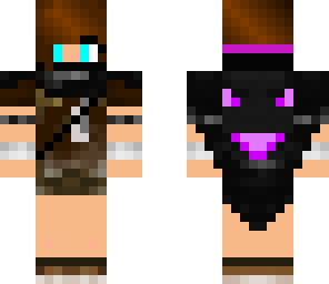 enderdragon hunter girl