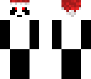 santa panda