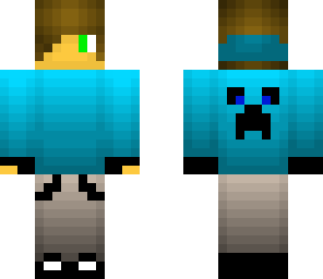 blue hoddie creeper guy