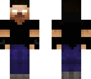hooded herobrine