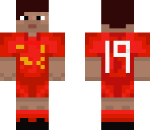 my soccer player 2