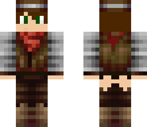 cowboy with chaps
