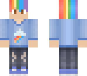 rainbow dash brony boy