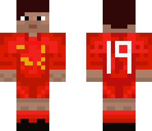my soccer player 3
