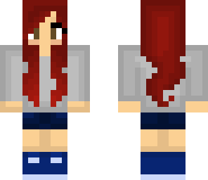 red hair girl