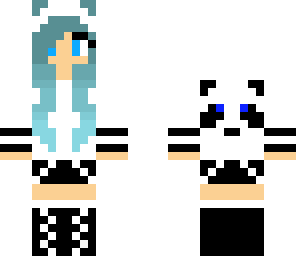panda girl