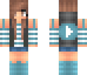 blue youtube girl edit again