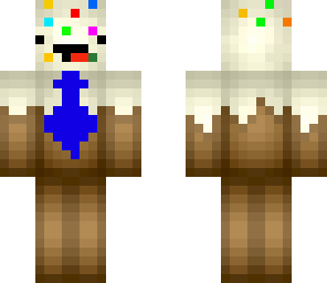 derp cake tie thingy