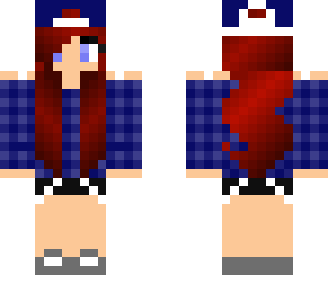 red haired tomboy