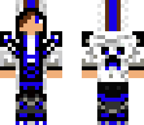 cool blue assassin