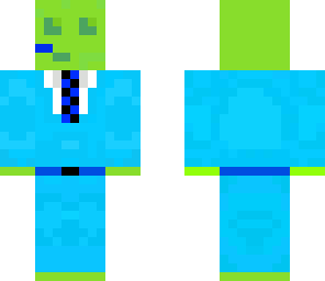 slime suit man