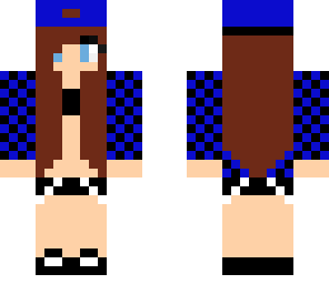 blue bajan girl