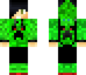 creeper gaming hoodie