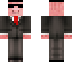 secret agent piggy