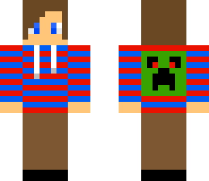 blue-red skin