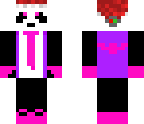 panda pink