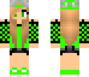 edited green tomboy