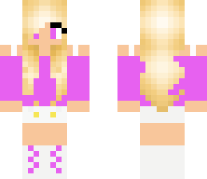 purple girl
