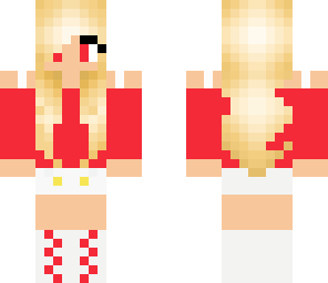 red girl
